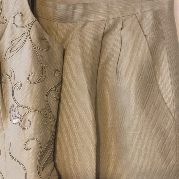 🐾 Marie St Claire two piece slack - Picture 3 of 7